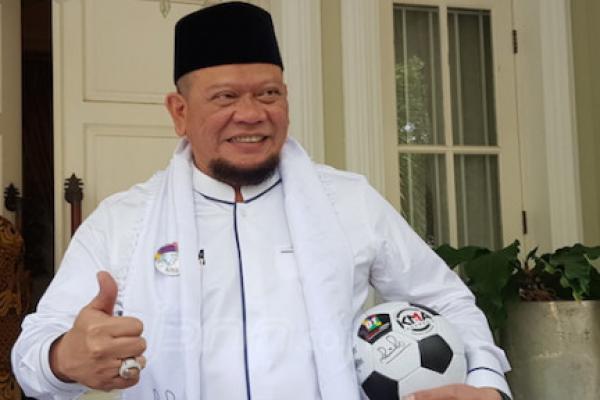 La Nyalla Tantang Prabowo Baca Al-Qur`an 