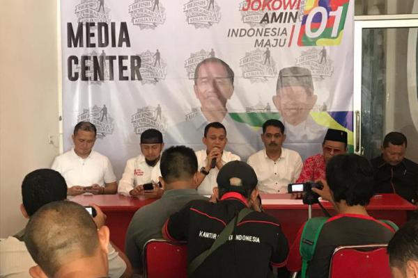 Matangkan Pemenangan 01, TKD dan Relawan se Aceh Gelar Rakerda