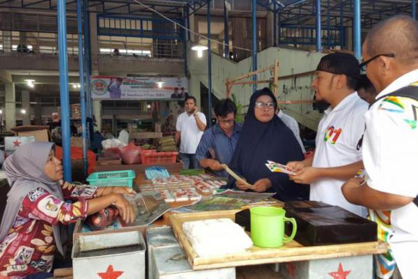 Relawan 01 Aceh Gelar Canvassing, TKN: Biar Masyarakat Tahu Prestasi Jokowi