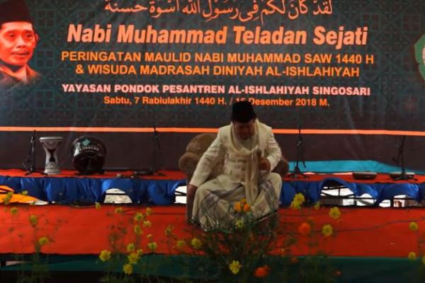 KH. Buchori Amin, Rais Syuriah NU Malang Meninggal Saat Ceramah
