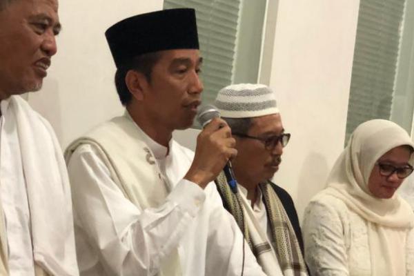 Di Jombang, Presiden Ajak Masyarakat Jaga Persatuan