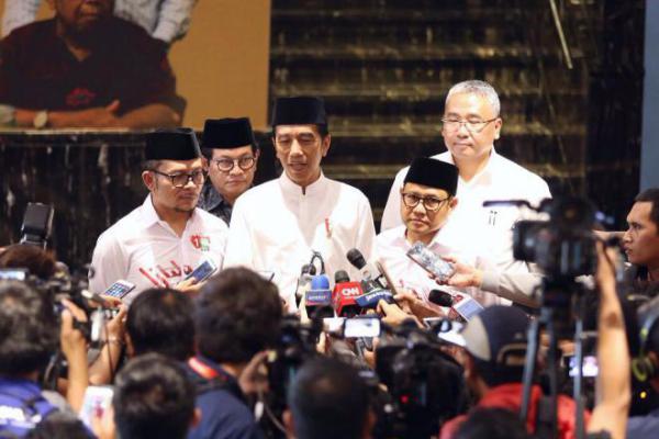 Jokowi Akui Militansi Kader PKB, 91 Persen Pilih Jokowi-Mar`uf Amin