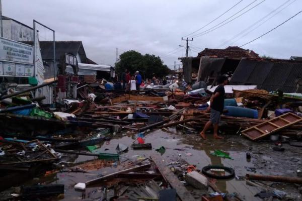 Sutopo Sebut Tsunami di Anyer Fenomena Langka