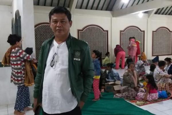 Ketua PKB Pandeglang Minta Korban Tsunami Anyer Sabar dan Tetap Tenang