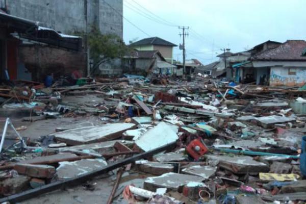 Ini 10 Kecamatan yang Terdampak Tsunami Selat Sunda di Pandeglang