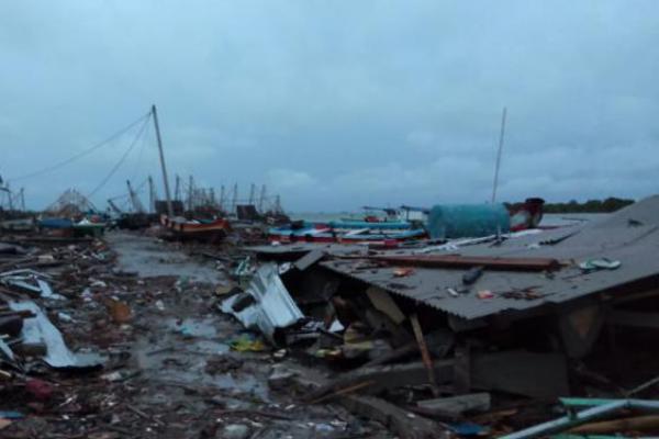 Ini Jumlah Korban Jiwa Akibat Tsunami Selat Sunda di Pandeglang