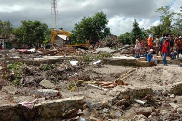 Cerita Kepanikan Warga Saat Terjadi Tsunami Selat Sunda