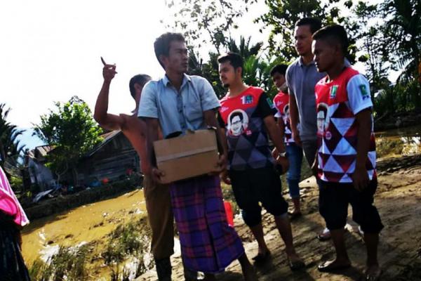Aceh Tenggara Diterjang Banjir Bandang, PKB Salurkan Bantuan