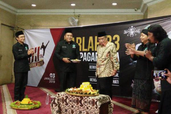 Harlah ke-33 Pagar Nusa, Gus Nabiel: Pendekar Siap Jaga Kiai, Pesantren dan NKRI