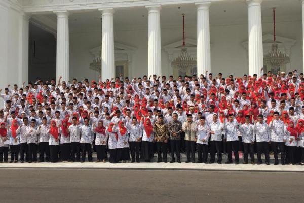 Guru PGSI Temui Jokowi, Karding: Mereka Pejuang Pendidikan