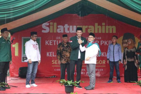Mantan Ketua Perindo Jabar Gabung PKB, Cak Imin: PKB di Bogor Menang!