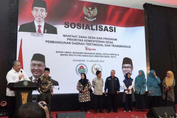 2019, Dana Desa Difokuskan pada Pembangunan SDM dan Peningkatan Ekonomi