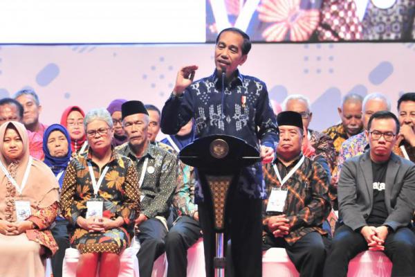 Presiden Jokowi Hadiri Peluncuran Program Wirausaha ASN dan Pensiunan