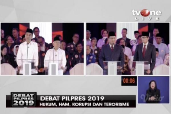 Disinggung Hukum Tak Adil, Jokowi: Jangan Menuduh Seperti Itu Pak Prabowo!