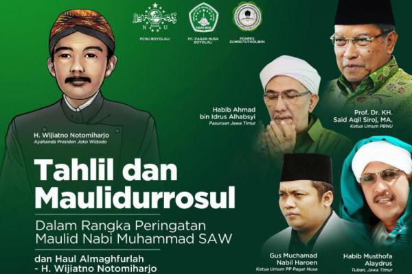 Pagar Nusa Gelar Haul Ayah Jokowi