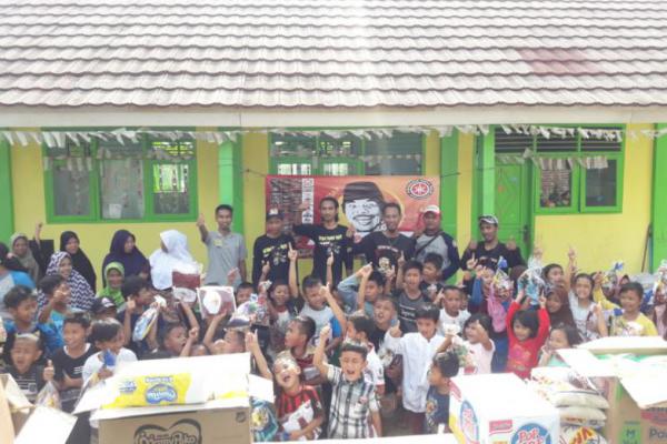 Komunitas Betawi Punye Raje Salurkan Donasi untuk Korban Tsunami