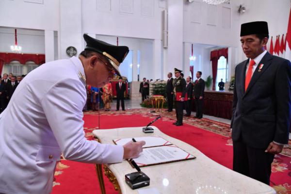 Didukung dan Dimenangkan PKB, Gubernur Kalbar Ucapkan Terima Kasih