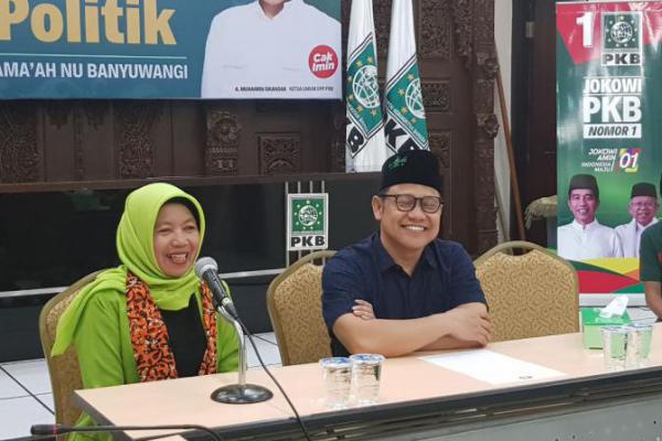 Muslimat NU Banyuwangi Dukung Cak Imin Jadi Ketua PSSI 