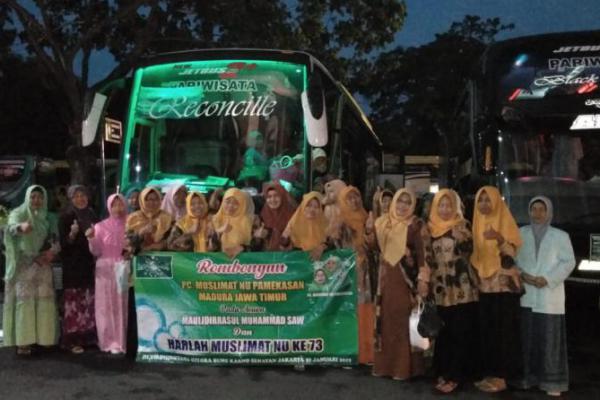 Titik Parkir Harlah ke-73 Muslimat NU di Sekitar GBK