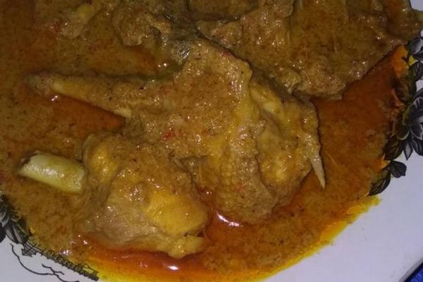 Resep Masak Rendang Ayam Kampung