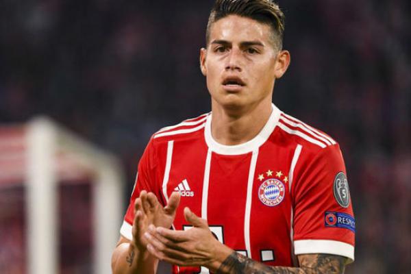 Diincar Arsenal, James Rodriguez Isyaratkan Ingin Pergi dari Bayern Munchen