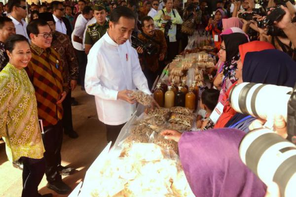 Presiden Jokowi Ingin Biaya Sertifikat Halal Bagi UMKM Gratis