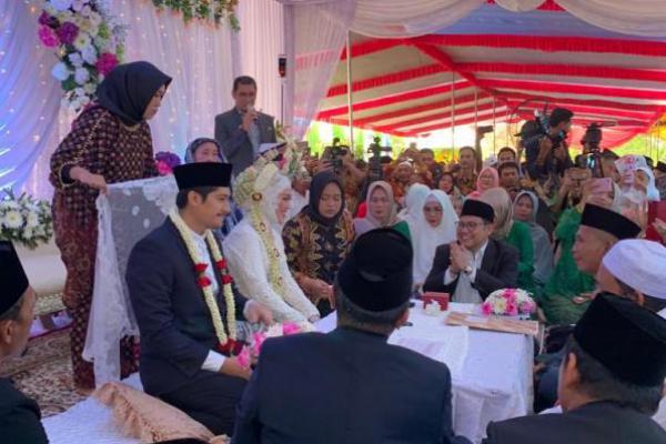 Barokallah, Bupati Lampung Timur Chusnunia Chalim Resmi Menikah
