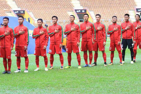 Uji Coba Timnas U-22 Melawan Bhayangkara FC Berakhir Imbang
