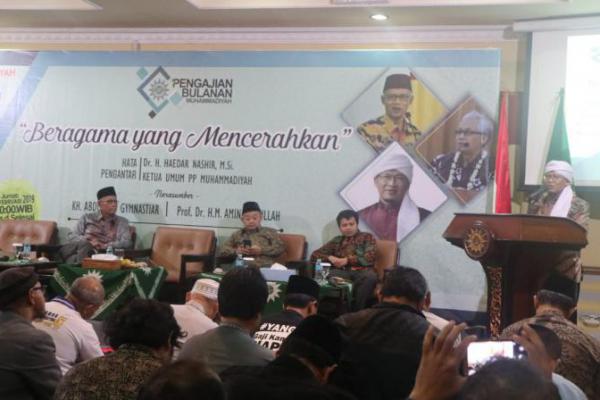 Kirim Pesan ke Amien Rais, Muhammadiyah Netral di Pilpres 2019