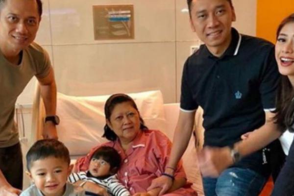 KH Ma`ruf Amin Doakan Kesembuhan Ibu Ani Yudhoyono