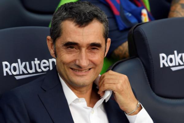 Resmi! Barcelona Perpanjang Kontrak Ernesto Valverde