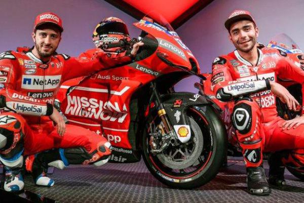 Ducati Kagumi Kerja Sama Dua Pembalapnya