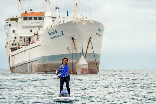 Sah! Kapal Pencuri Ikan Silver Sea 2 Sitaan Kejagung Resmi Milik KKP