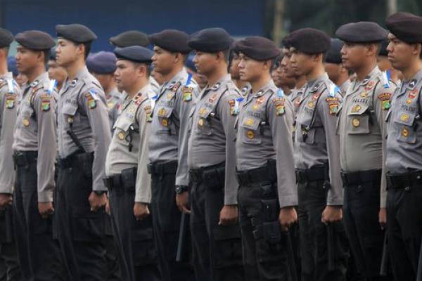 Ratusan Ribu Personel Polisi dan TNI Siap Amankan Pemilu 2019