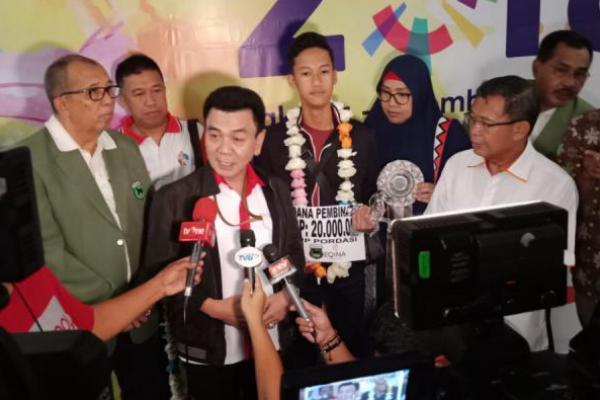 Kemenpora Apresiasi Prestrasi Atlet Berkuda Kurniawan