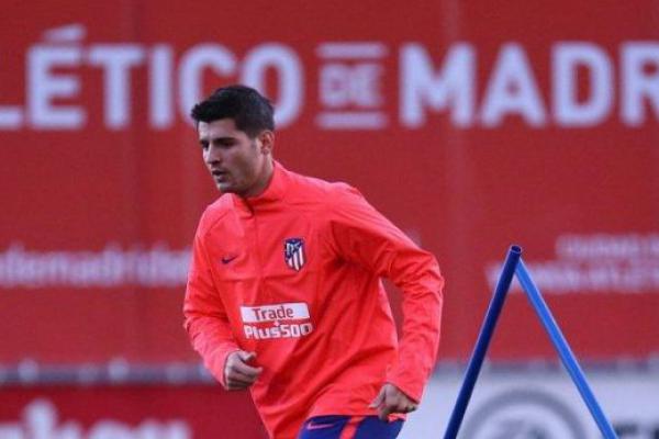 Alvaro Morata Tampak di Turin, Bakal Kembali ke Juventus?