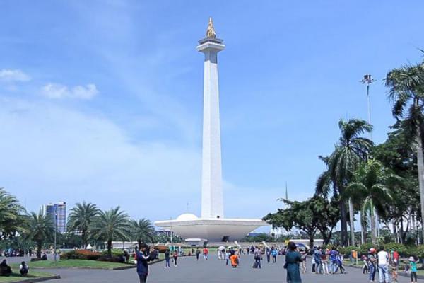 Kawasan Wisata Monas Segera Dibuka Minggu Ini