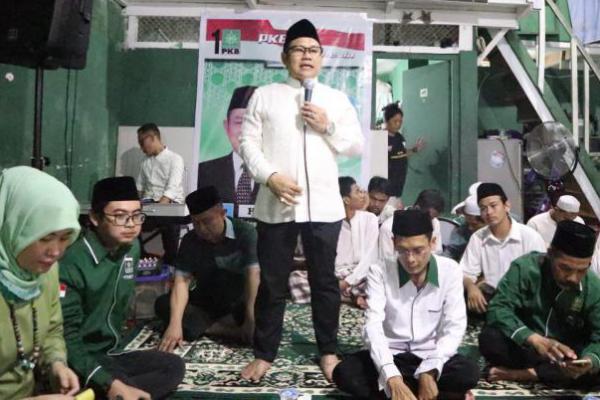 Cak Imin Silaturahmi dengan Pengurus dan Caleg PKB Jakarta Pusat