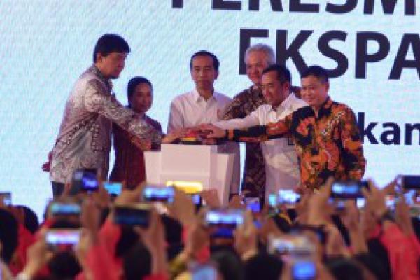 Presiden Jokowi Resmikan PLTU Cilacap Ekspansi