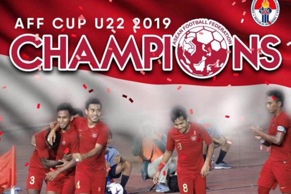 Timnas U-22 Juara AFF, Menpora: Alhamdulillah, Indonesia Bangga!