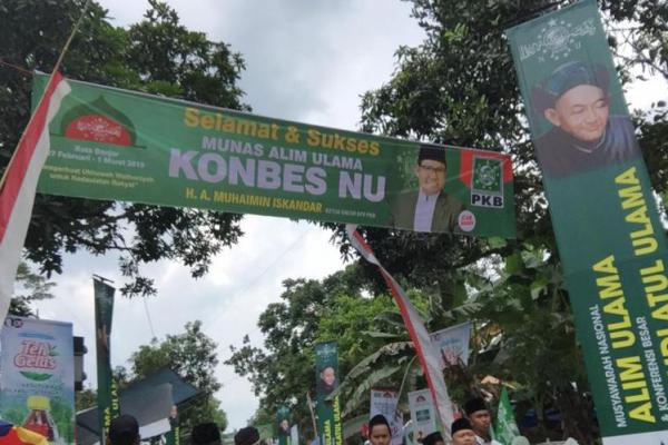 Presiden Jokowi dan Tokoh Nasional Hadiri Munas Alim Ulama dan Konbes NU di Kota Banjar