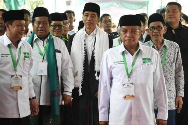 Hadiri Munas dan Konbes NU, Presiden RI: Terima Kasih NU!