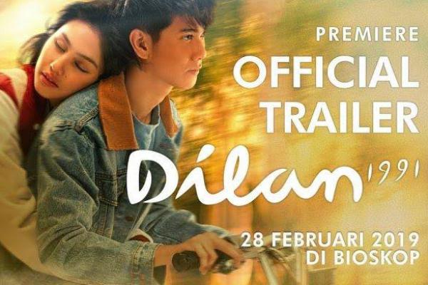 Kereen! Dilan 1991 Sukses Puncaki Box Office