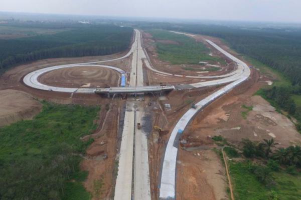 4 Ruas Tol Trans Sumatera Siap Beroperasi Tahun Ini