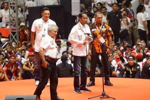Jokowi: Jangan Sampai Ada yang Berani Ganti Pancasila!