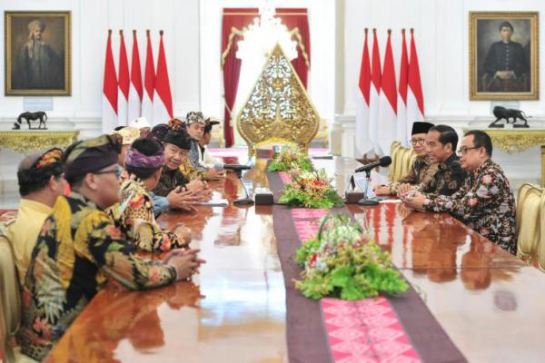 PHDI Undang Presiden Jokowi dalam Upacara Dharmasantri di Bali 