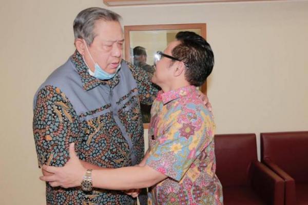 Cak Imin Jenguk Ani Yudhoyono di Rumah Sakit Singapura