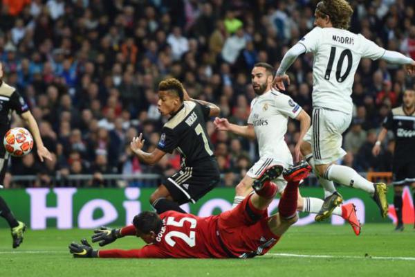 Kalahkan Madrid, Keyakinan Kapten Ajax Terbukti