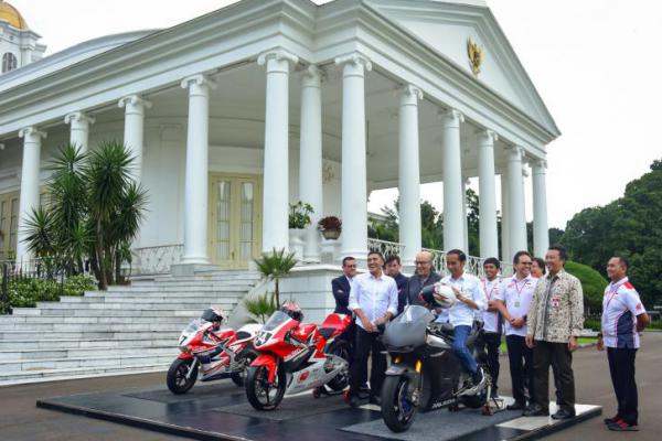 Presiden Jokowi ke CEO Dorna: Indonesia Siap Selenggarakan MotoGP 2021