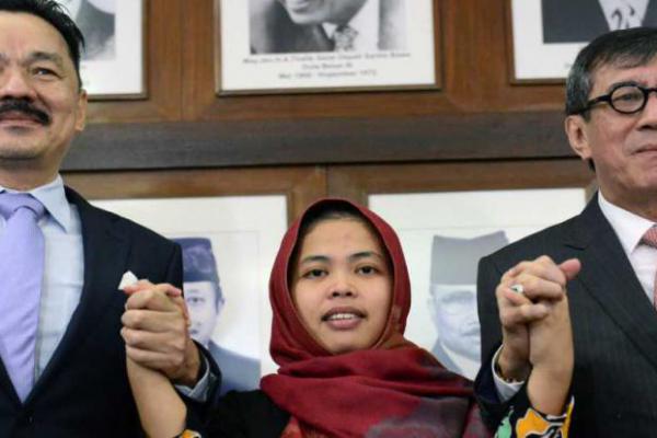 Bebas dari Dakwaan, KBRI Kuala Lumpur Urus Pemulangan Siti Aisyah